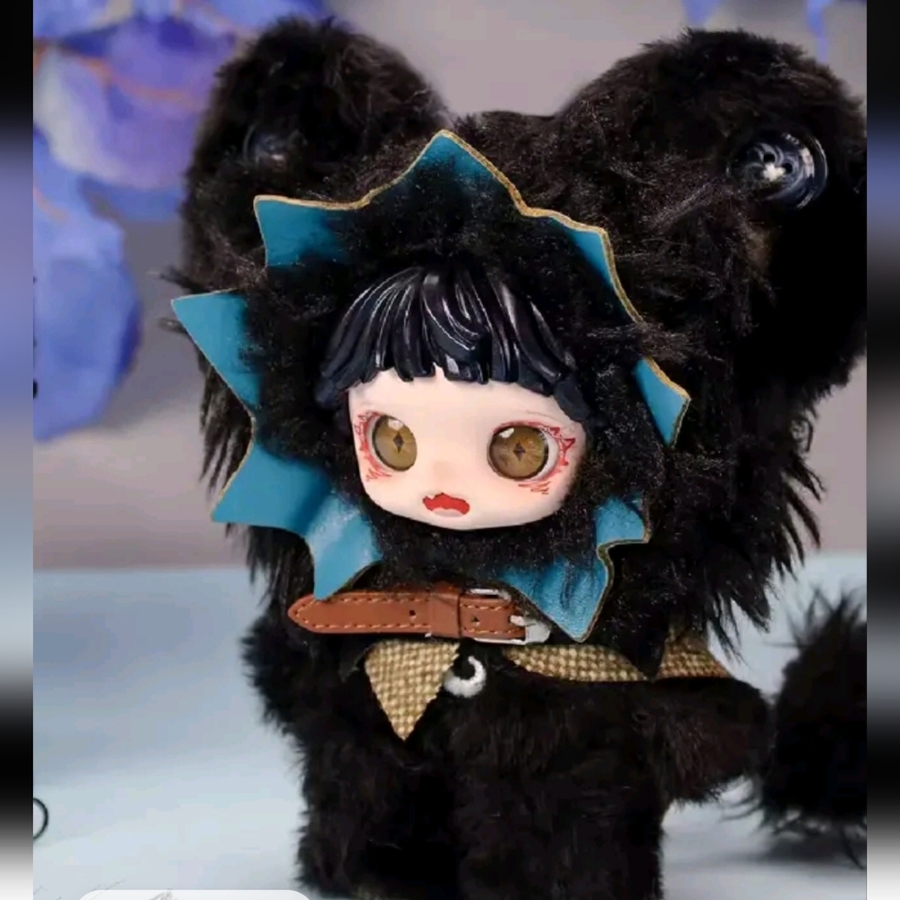 Mioco Oblivion Series Plush/Bag Charm - NEW - Ember Warden